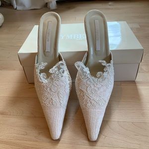 Cymbeline Bridal Shoes Size 41